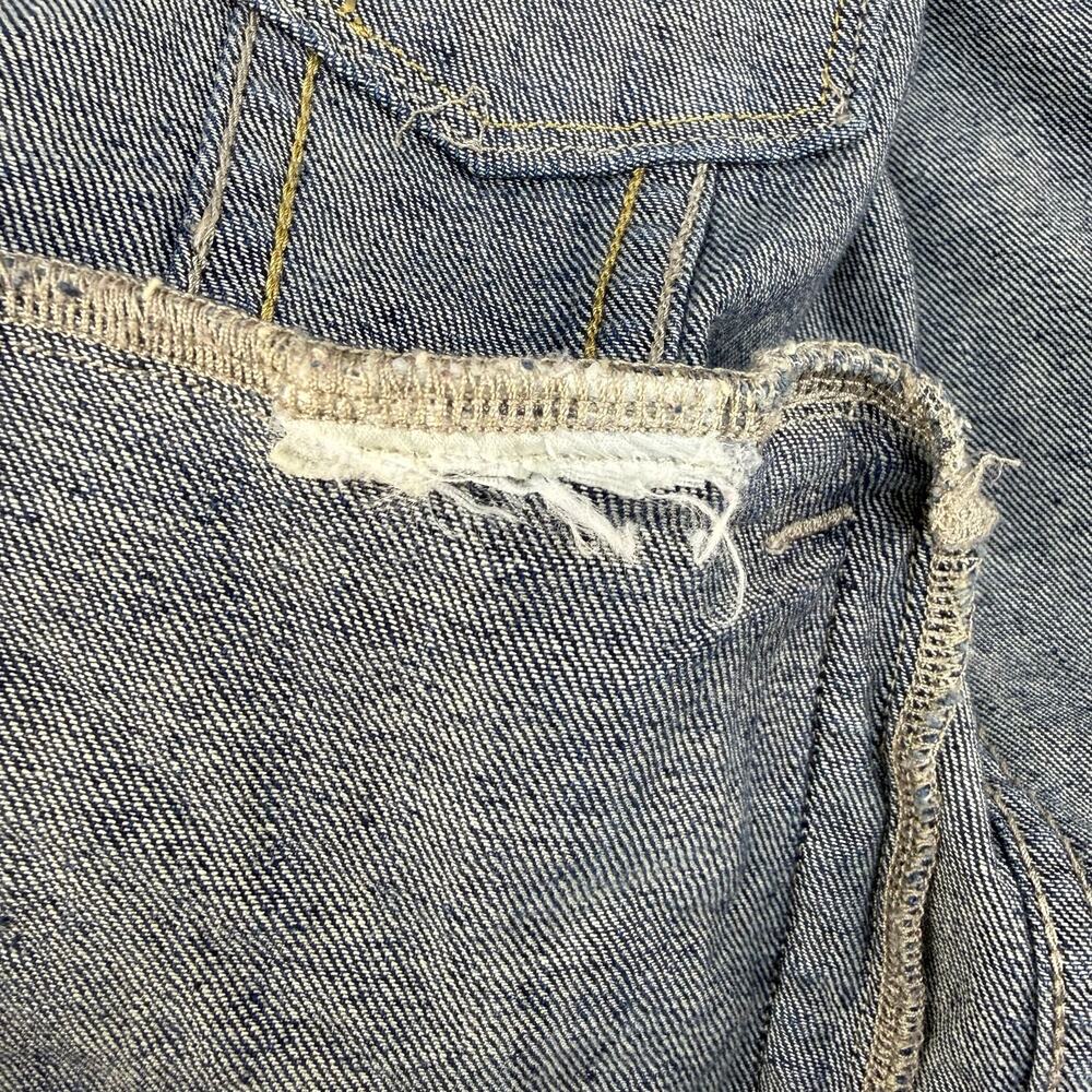 Levi's Denim Jacket Women's S Blue Stretch Trucker Jacket Summer Jacket - Picture 10 of 13